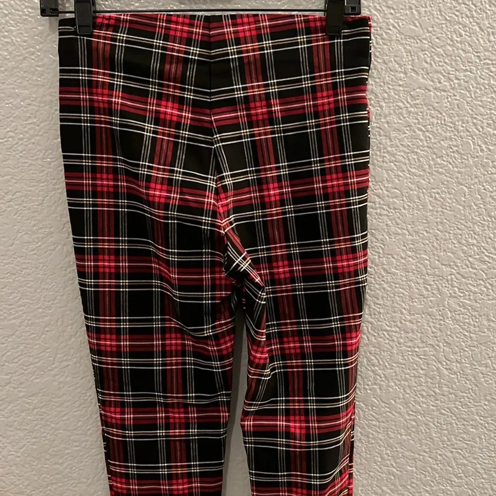 Checkered Leggings Size 26 - Image 7