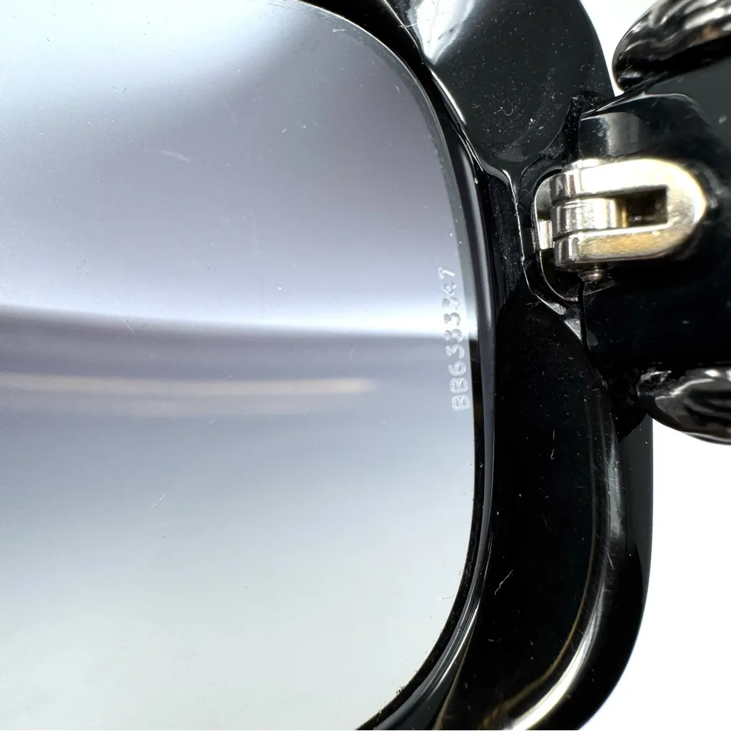 BVLGARI sunglasses, made in Italy Black - Image 10