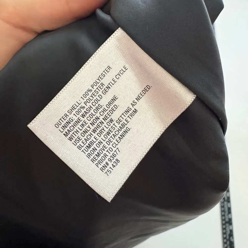 Worthington‎ Black & Cream Polkadot Pleated Skirt Size 4P - Image 9