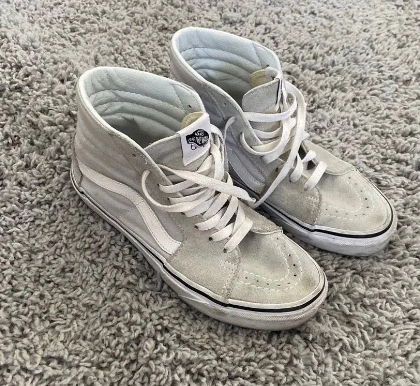 Vans Light Grey High top - Image 3