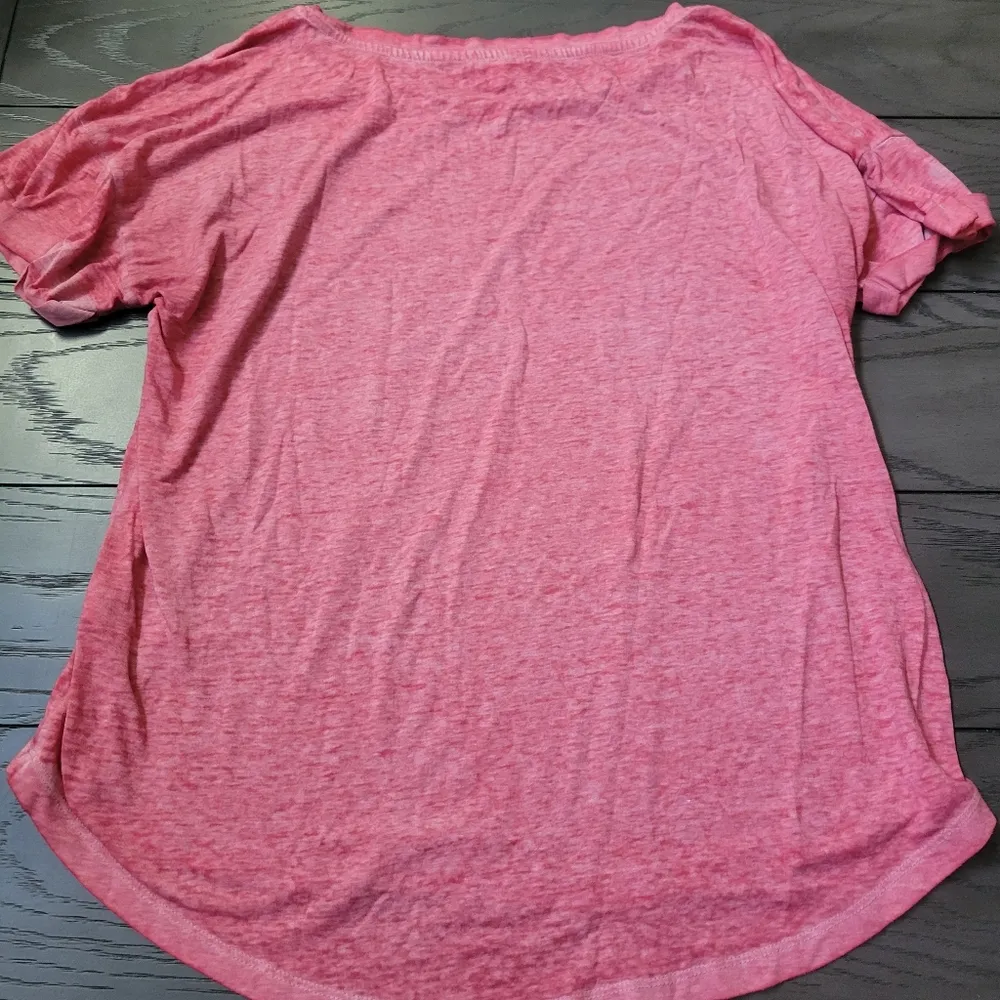 Maurices shirt top Motherhood Chaos and Love  size L - Image 2