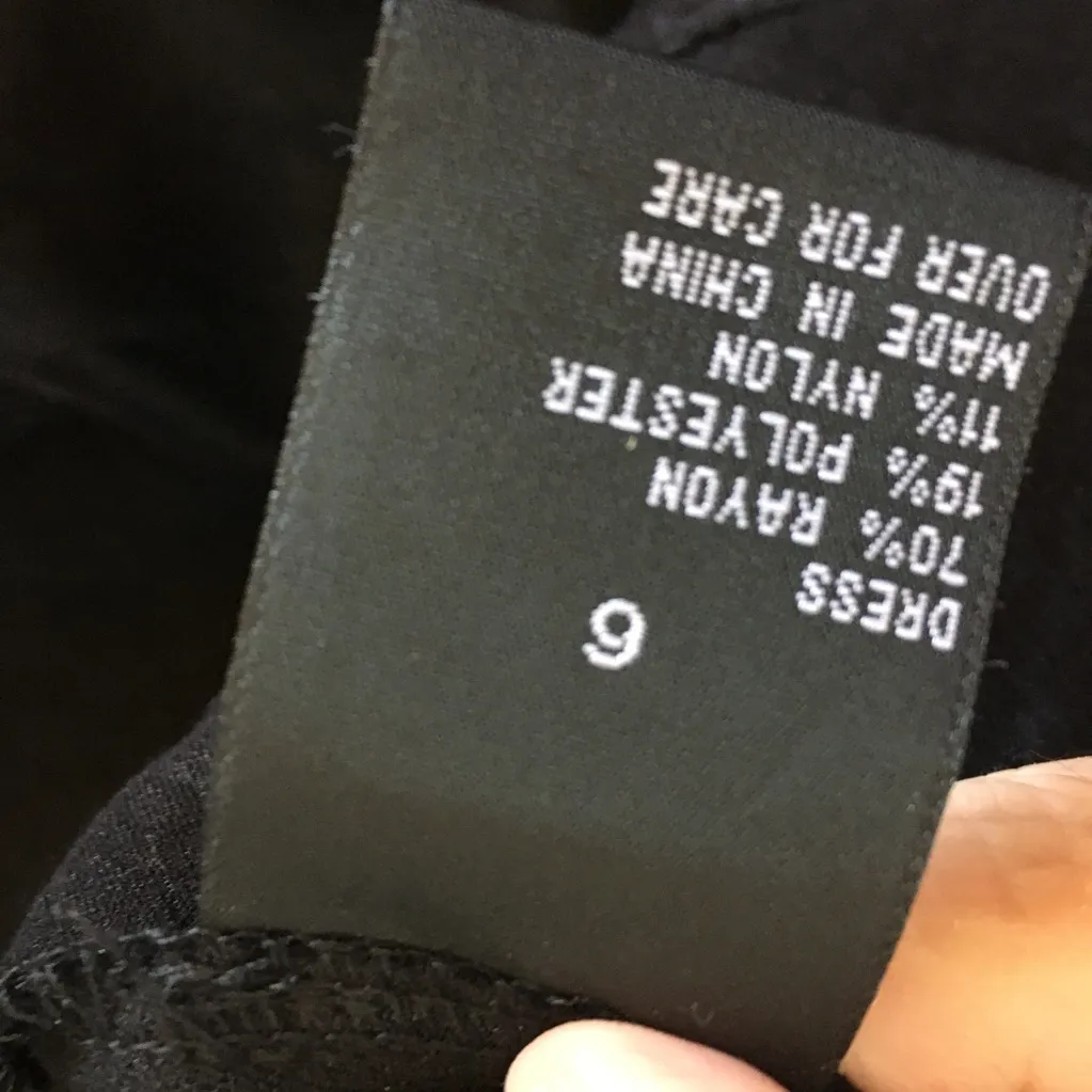 FINAL MARKDOWN Ladies I.n studio dress 6 Black - Image 5