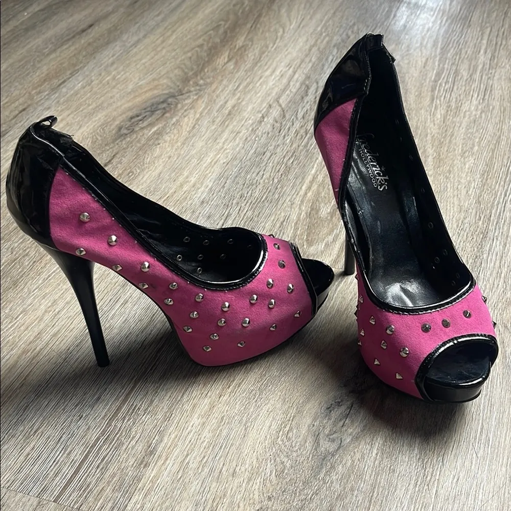 Fredrick’s of Hollywood Sexy Y/K Vintage Stiletto Heels - Image 6