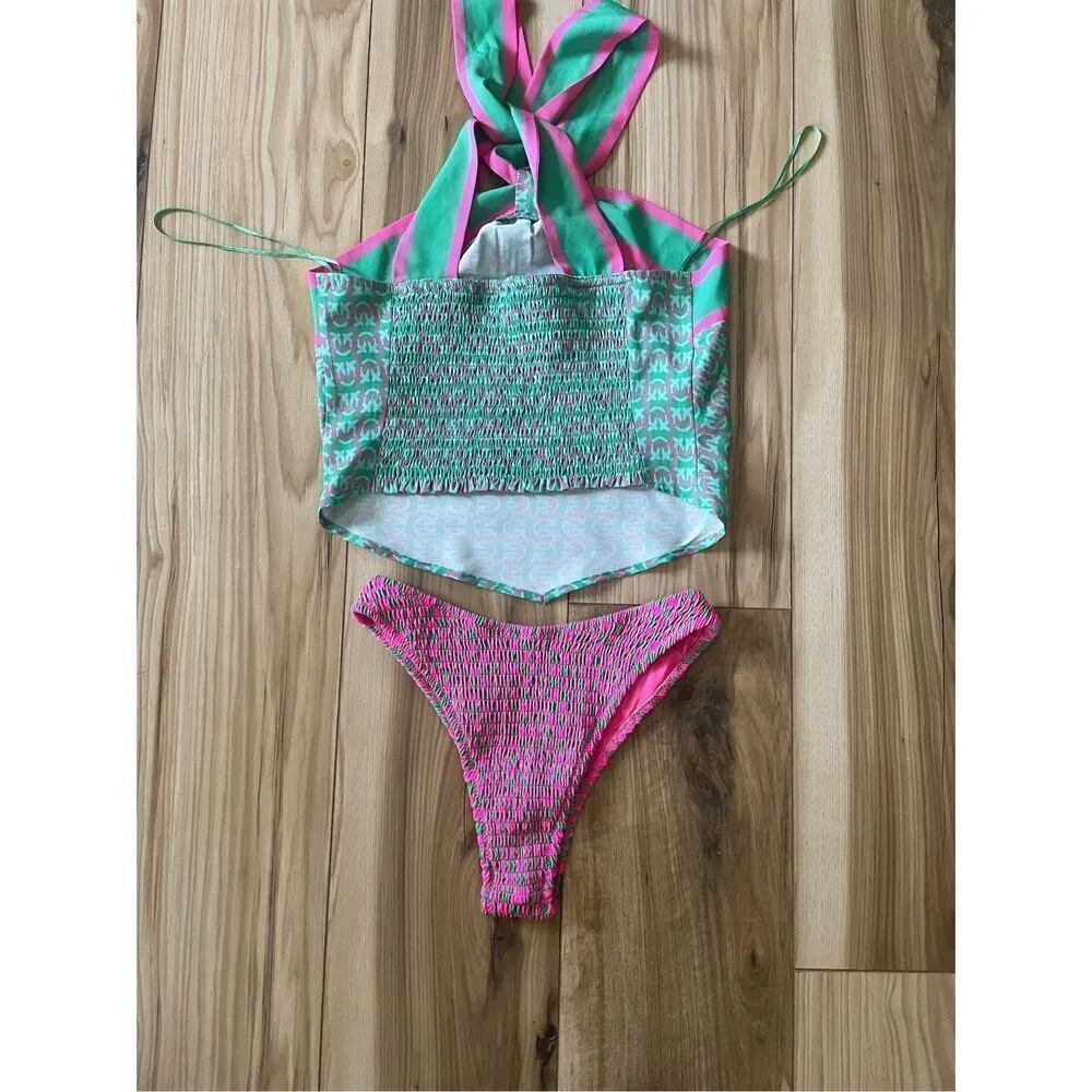 MILK& HONEY Swimsuit 2 Pieces Size S - Image 3