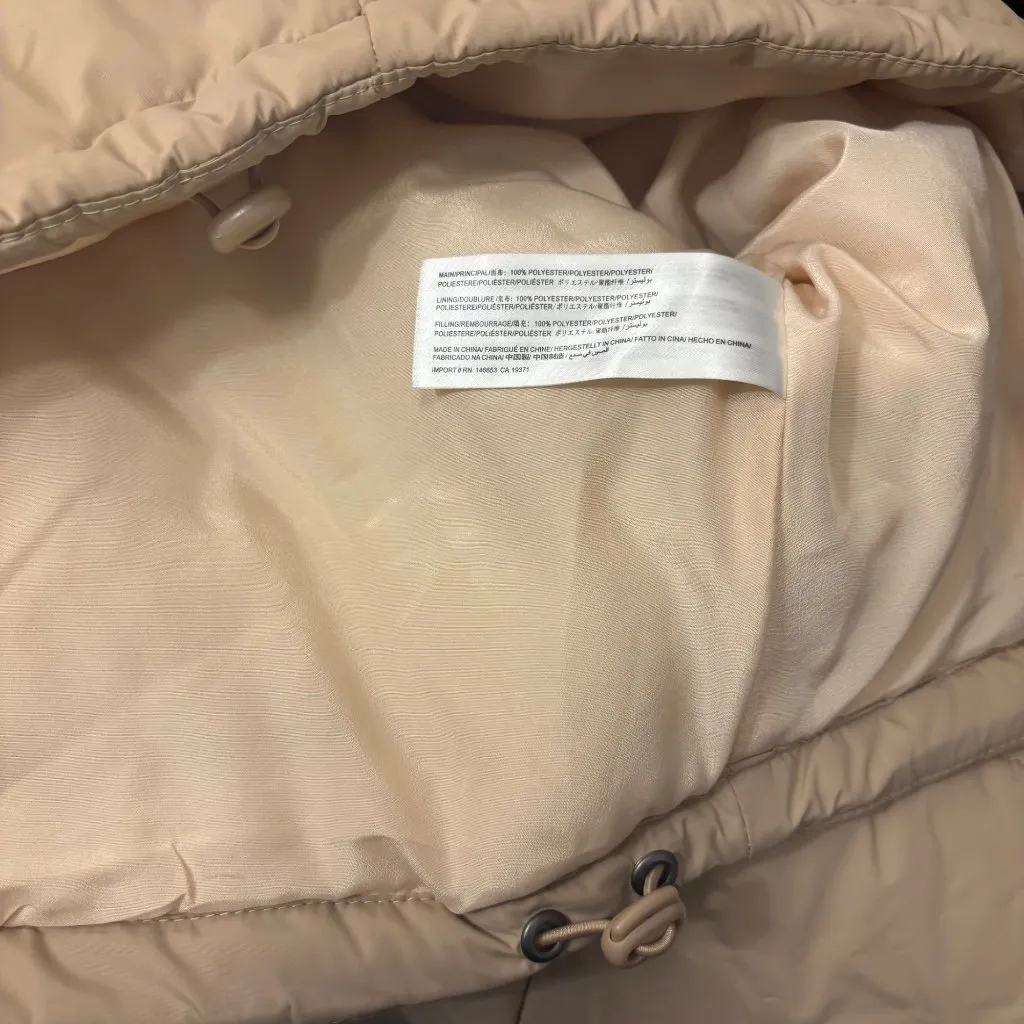 The Fifth Label Remake Tan Cropped Puffer Jacket Size XS - Image 7