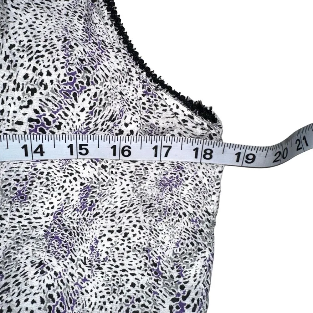 Poupette St Barth Clara Sleeveless Printed Button Front Maxi Dress MEDIUM - Image 5