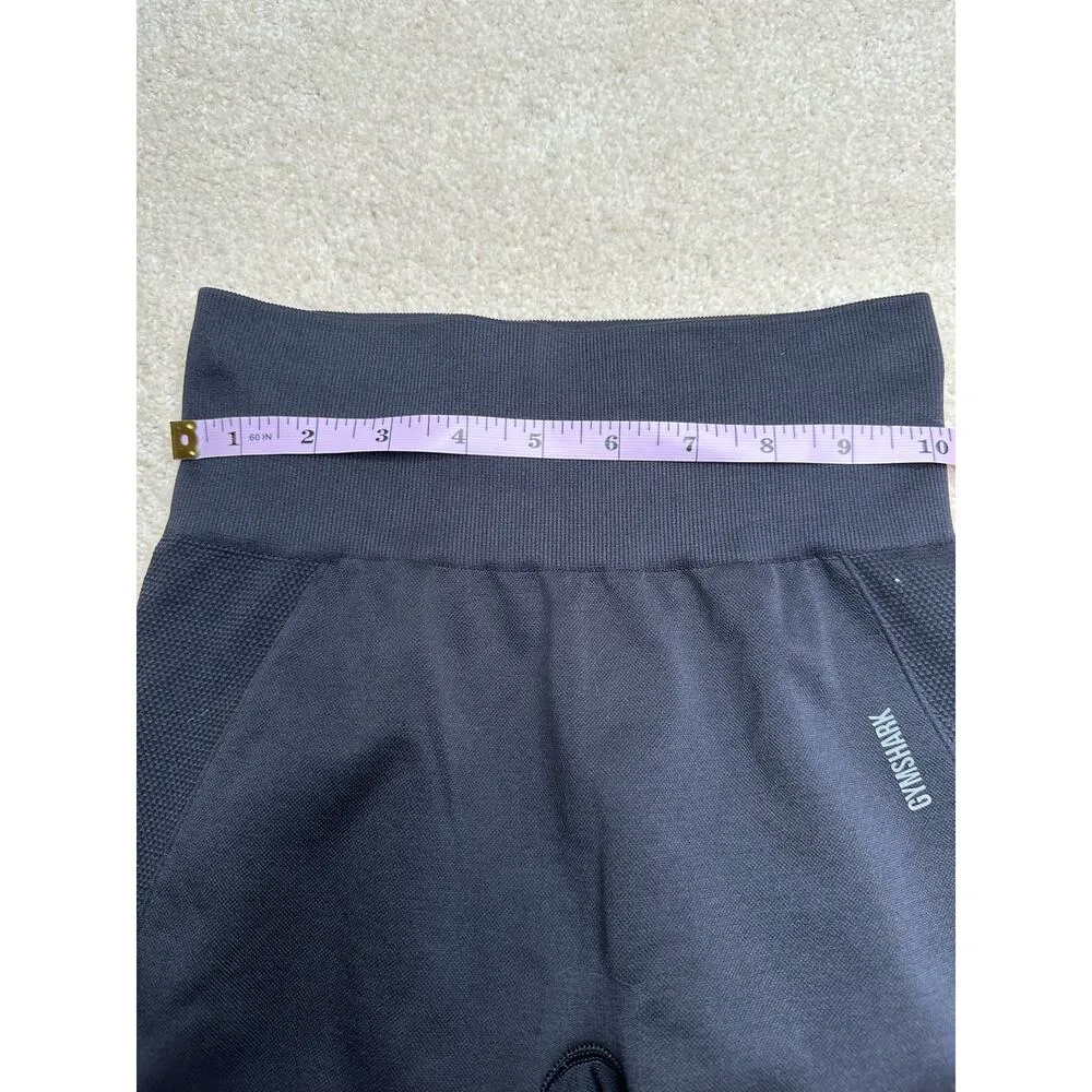 Gymshark: Black Biker Shorts - Image 7