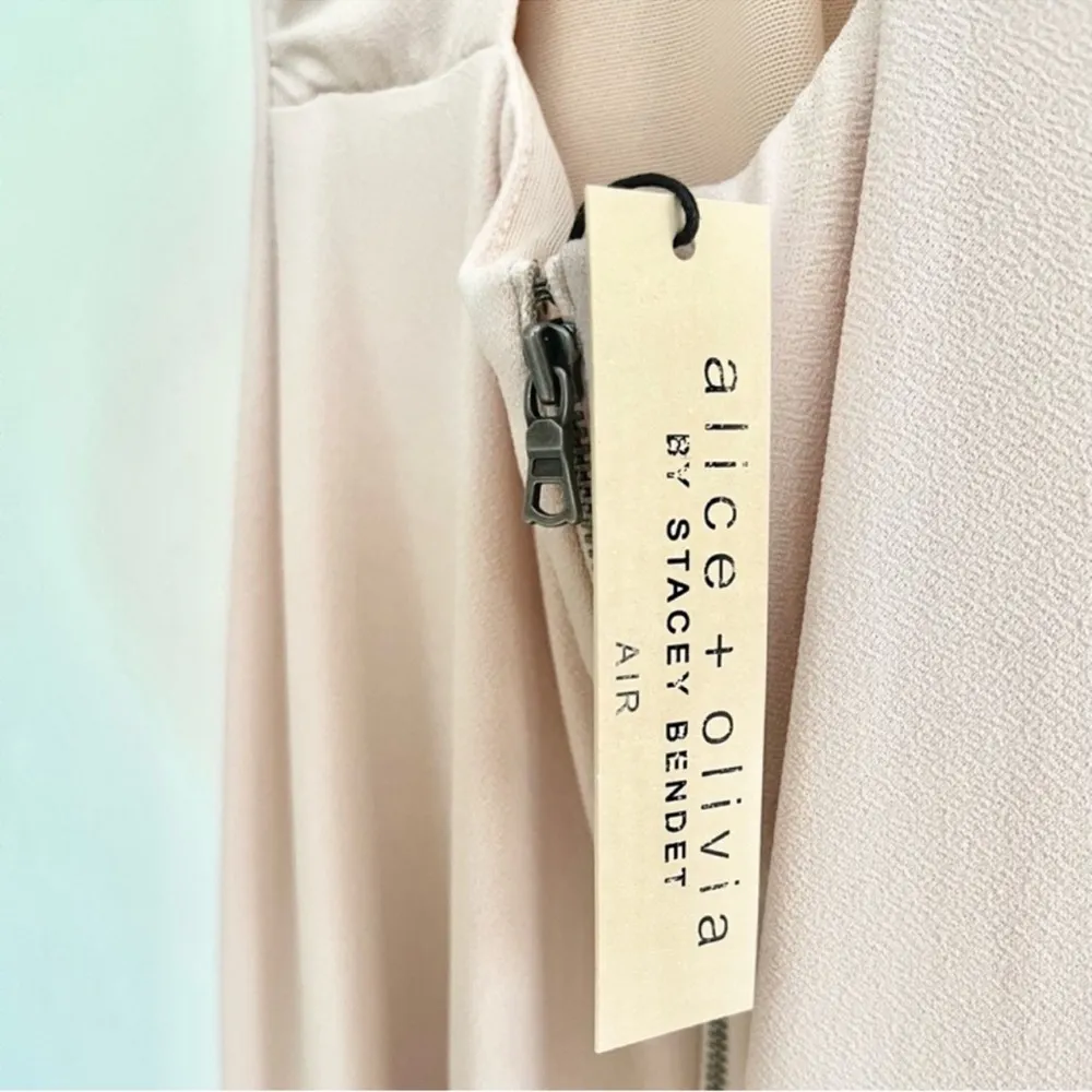 NWT Alice +olivia midi dress - Image 4