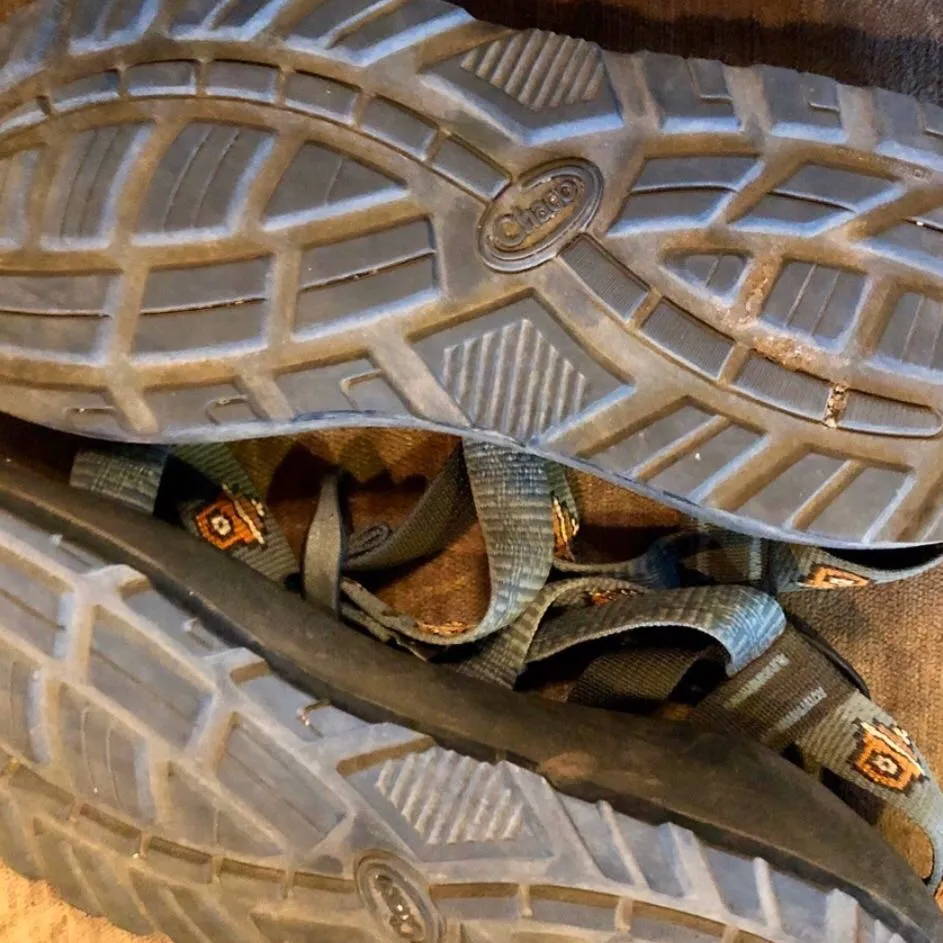 Cute Open Toe Sandals Black Size 9 - Image 3