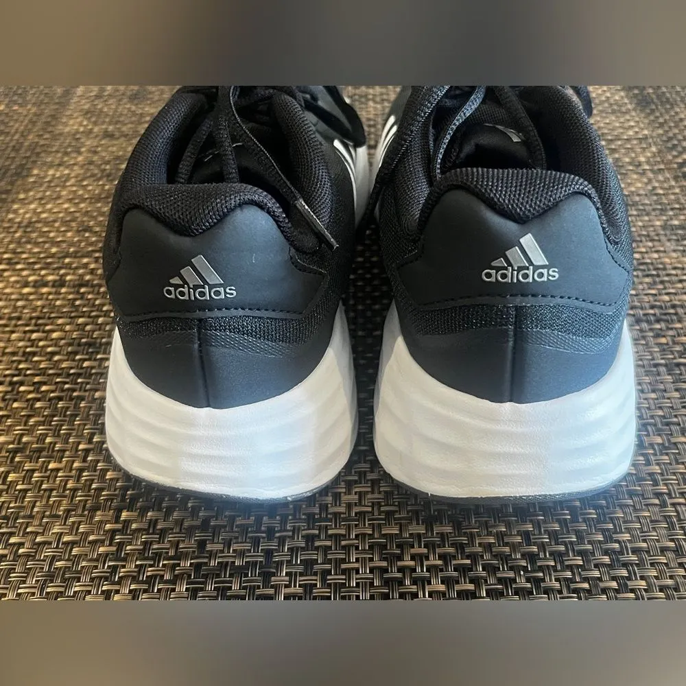 Adidas Start Your Run Black Sneakers Size 8 Comfy - Image 6