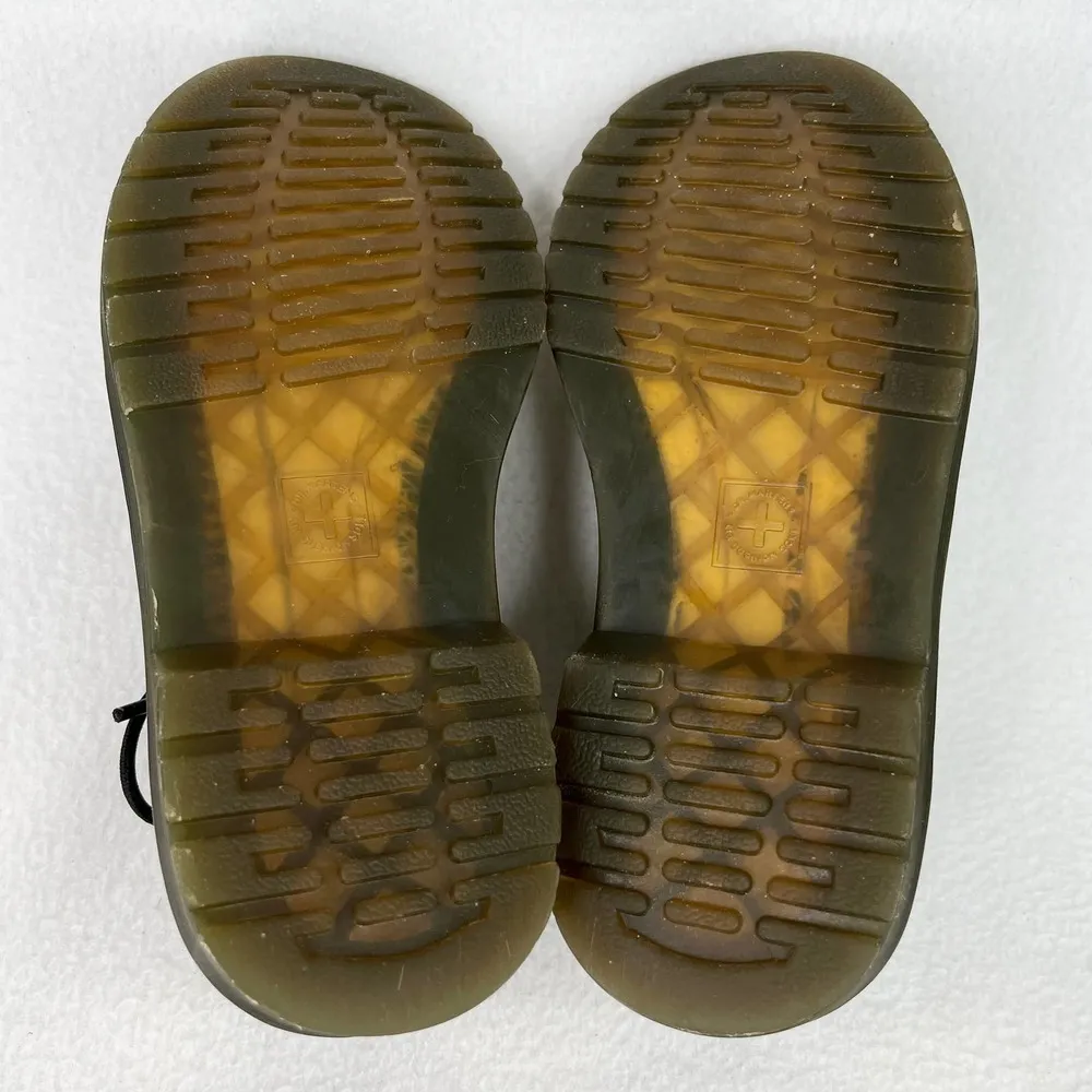 Dr. Martens Junior 1461 Softy T Leather Shoes 13 Black Leather Doc Martens - Image 5