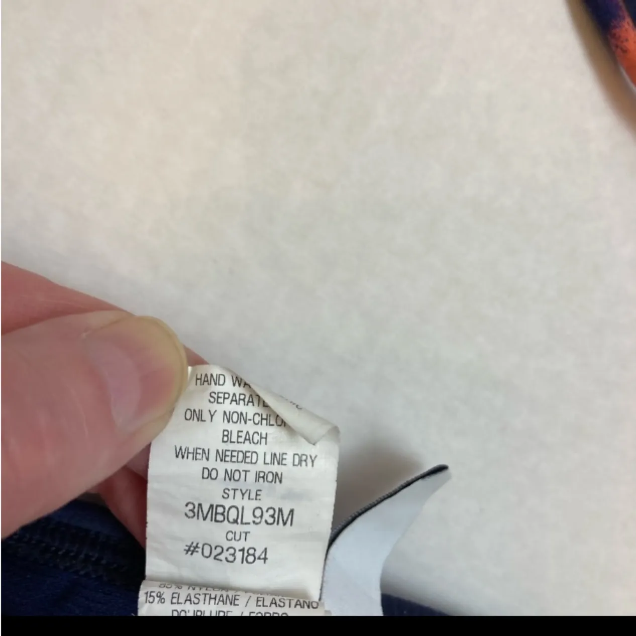 🌞NWOT Bar III padded bandeau bikini Navy blue bottoms A - Image 5