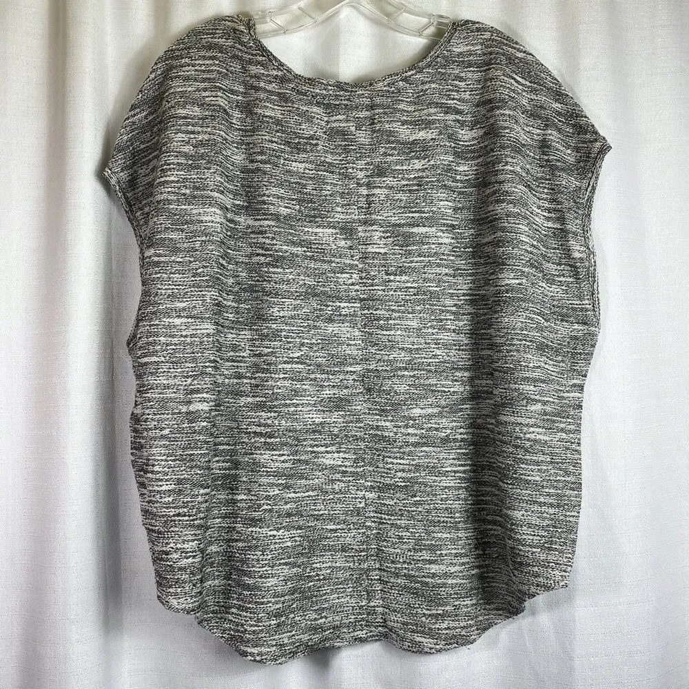 Old Navy  Dolman Top Gray Dark Charcoal XL - Image 8