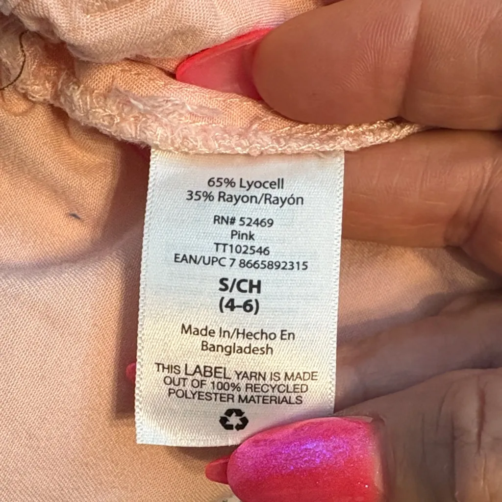 Time and Tru Pink Overalls Size undefined - Image 12