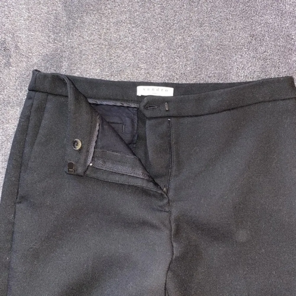 SANDRO Black Thick Dress Pants ( 40 )‎ - Image 9