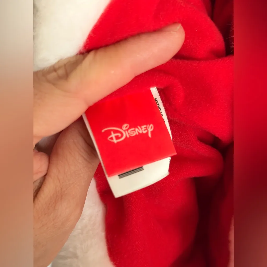 Disney Mickey Mouse ears Xmas hat new - Image 4