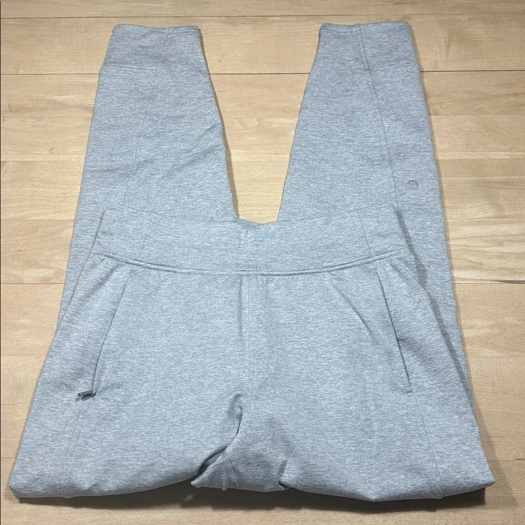 Lululemon Rulu Run High Rise Fleece Jogger Sz 6 - Image 4