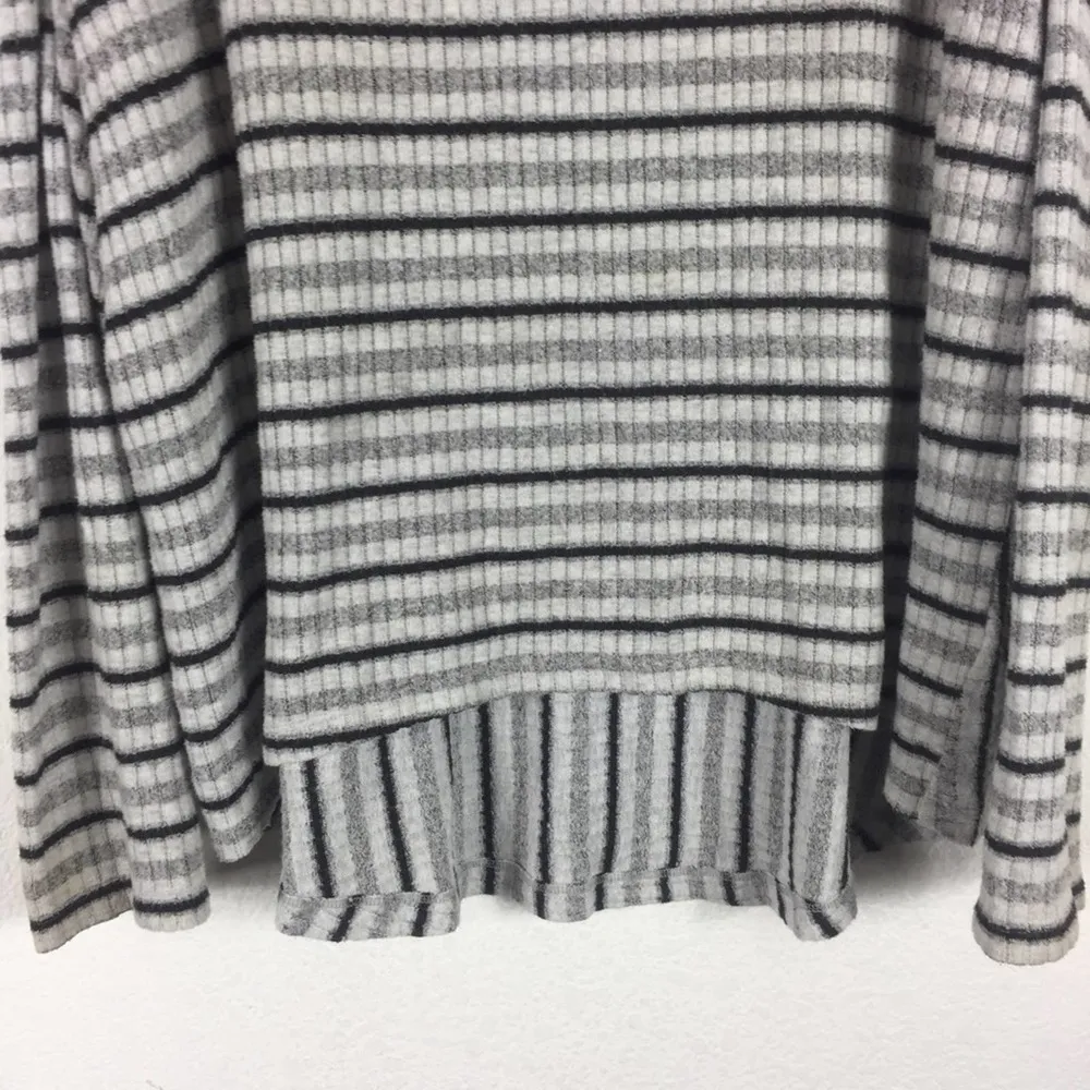 Anthropologie Saturday Sunday Pippa Hacci Oversized Turtleneck Sweater Large - Image 9