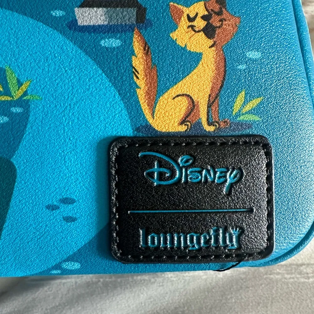 Lounge Fly  Disney Haunted Mansion Mini Backpack NWT - Image 2