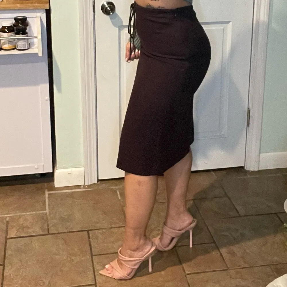 NWOT Banana Republic Wool High waisted skirt - Image 2