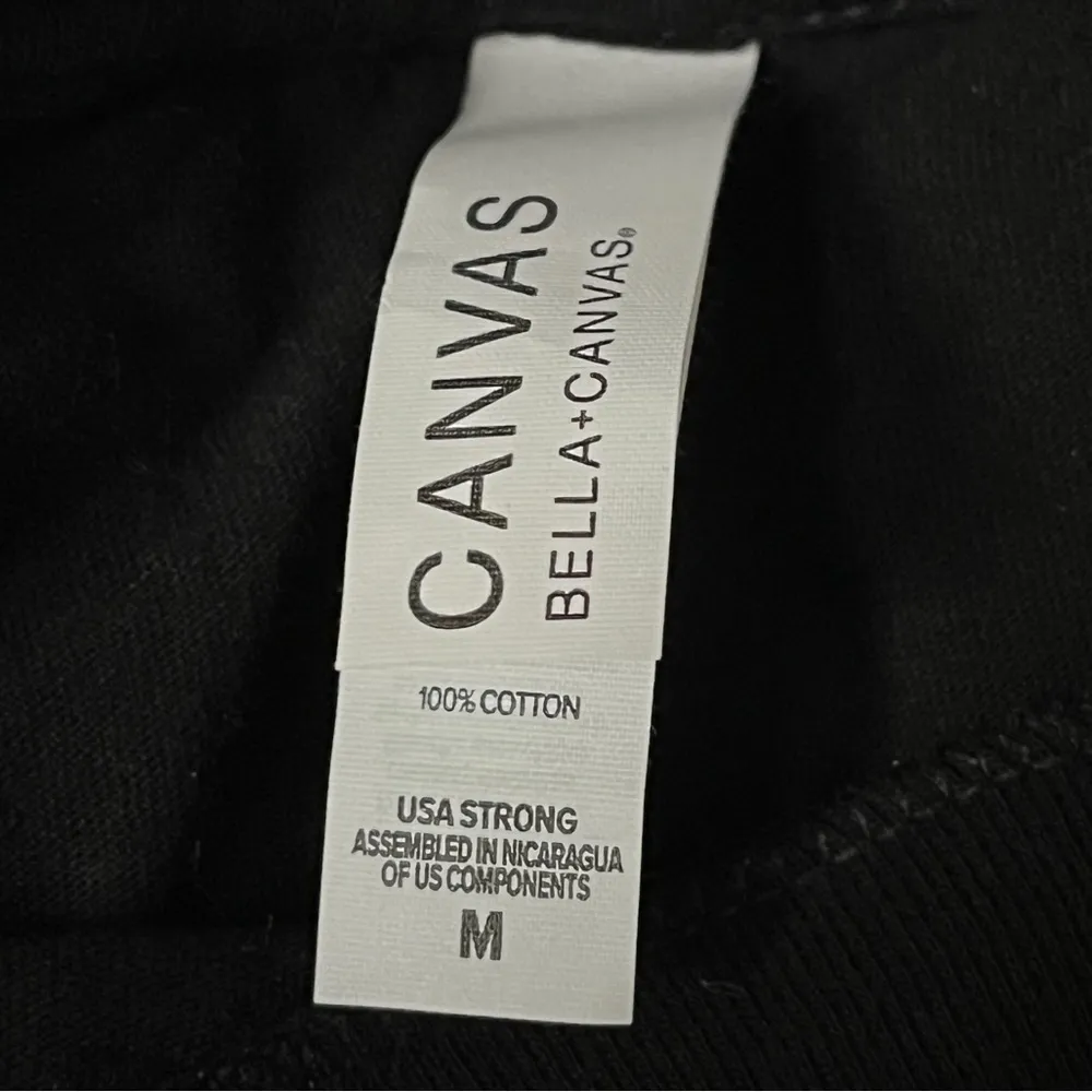 My Dog Is The Reason I Wake Up Every Morning Graphic TShirt Black Size Medium - Image 6