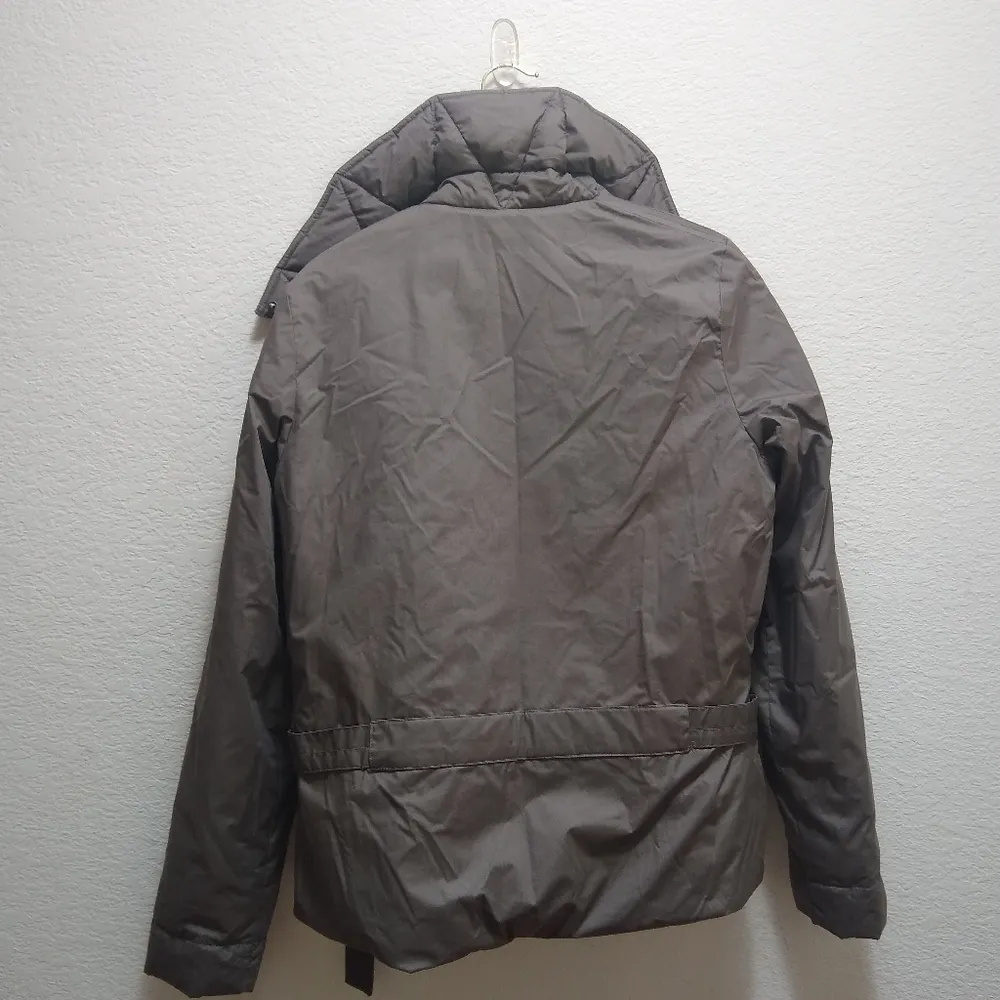 Lacoste Puffer Belted Jacket - Image 7
