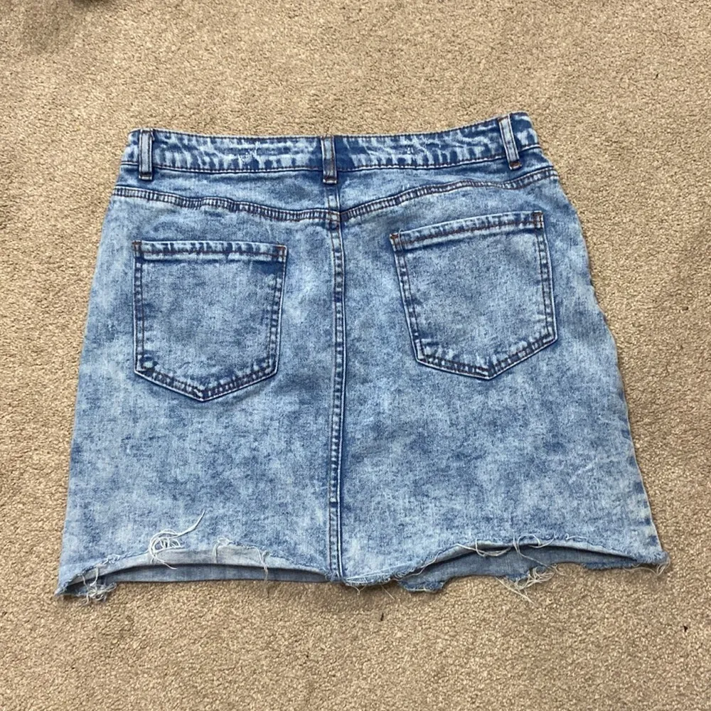 Denim Mini Skirt Size 11/12 - Image 2