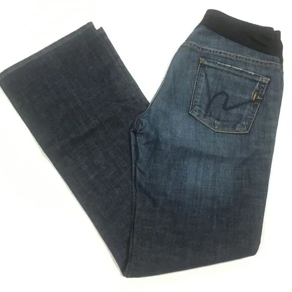Citizens of Humanity Designer Maternity Jeans 30 - Image 2