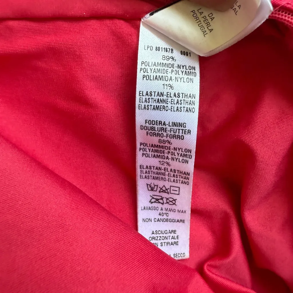 La Perla‎ sz 12 red one piece swimsuit - Image 5