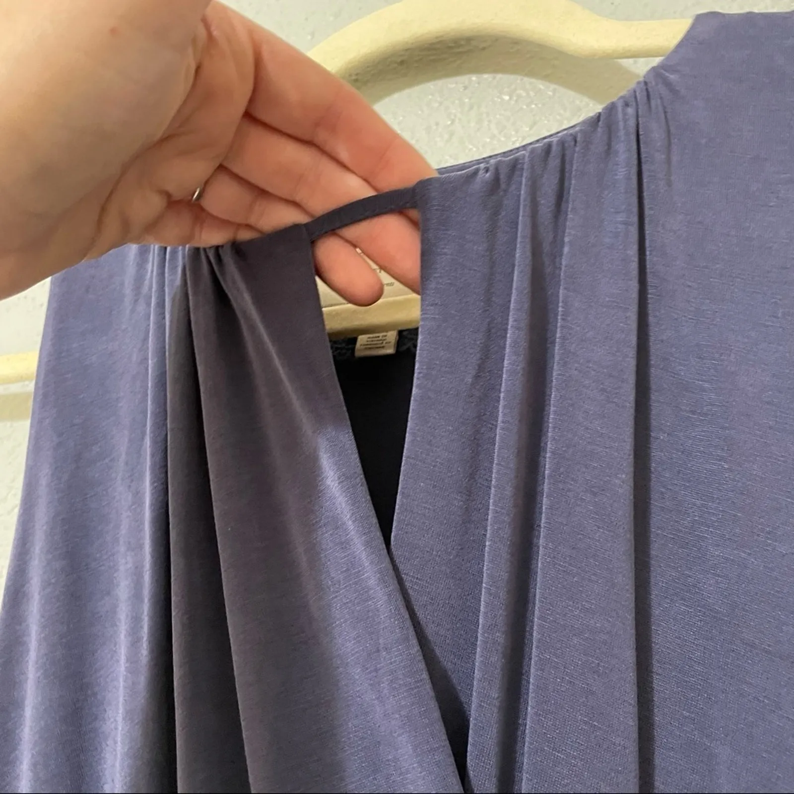 Anthropologie Moulinette Soeurs Blue Sleeveless Maxi Dress Womens XXSP Boho Long - Image 4