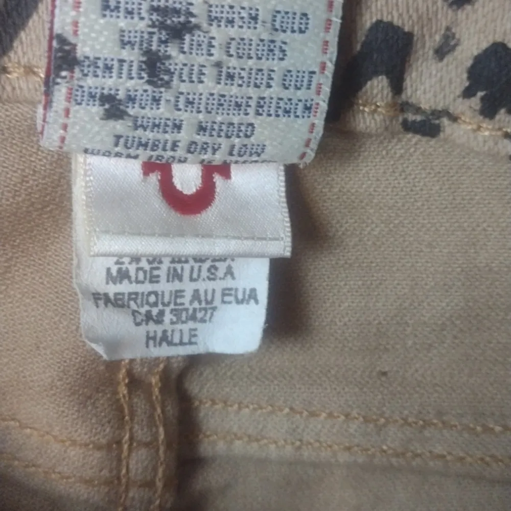 True religion Halle Mohave Lonestar skinny  jeans size 29 - Image 3