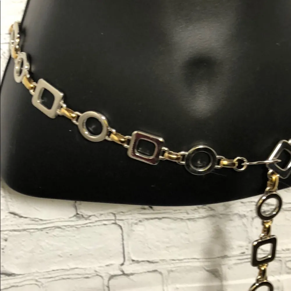 Retro chain belt!! Silver - Image 5