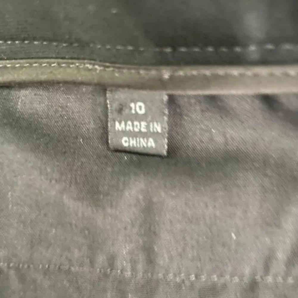 ATM 10 Black Dress Pants Career Office Attire Anthony Thomas Melillo - Image 7