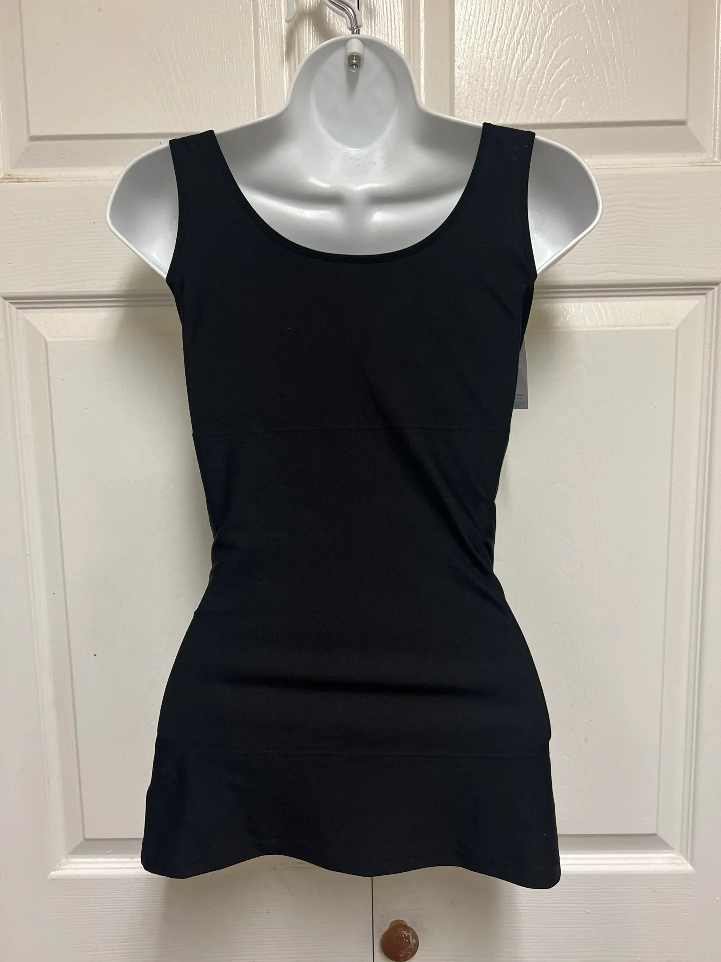 Jockey® Slimmers Black Breathe Tank - Image 10