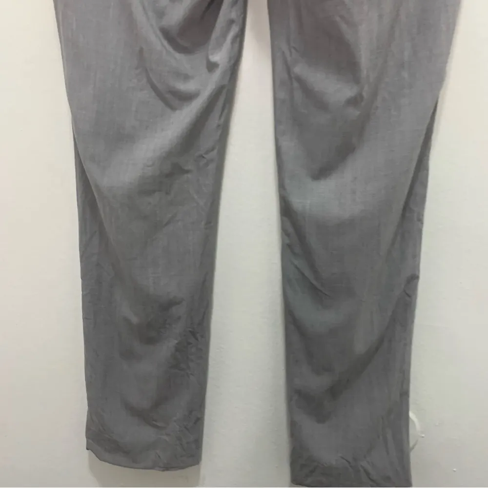 Banana Republic Ryan Grey Dress Pants Size 4 - Image 4