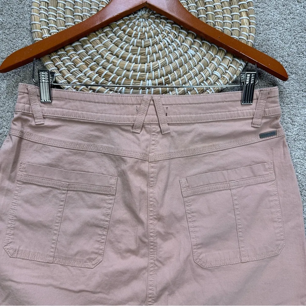 Prana Women’s Elle Organic Cotton Mini Skirt Outdoor in Blush Pink Size 10/30 - Image 8