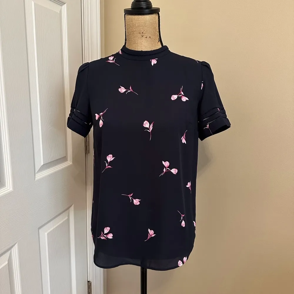 Anne Taylor Floral Top - Image 2