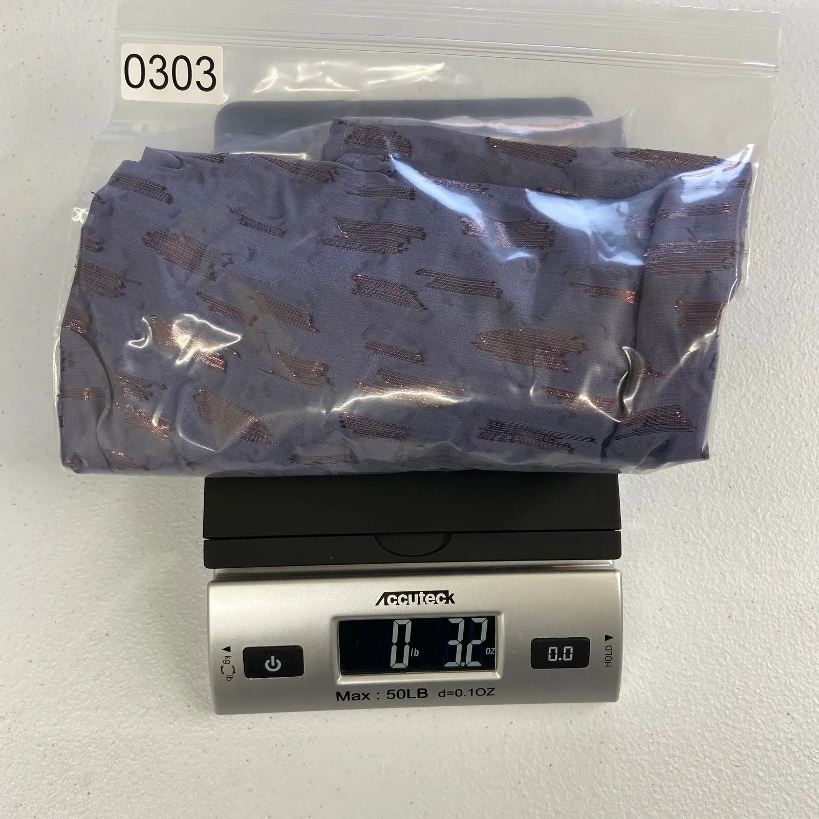 Ella Moss Anthropologie purple blue metallic‎ sheer layered ruffle tank blouse M - Image 7