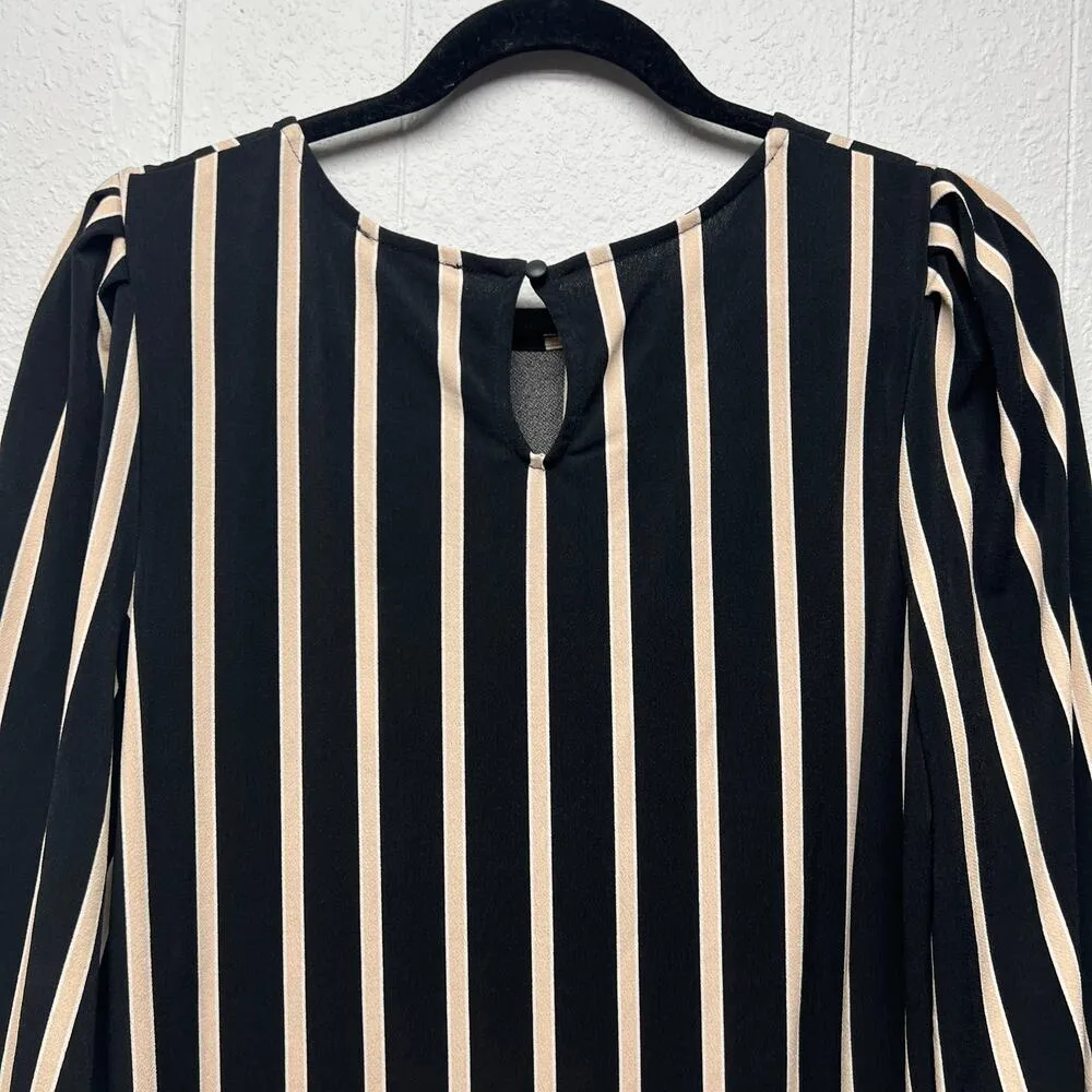 Adrianna Papell Top Medium Office Workwear Career Elegant Polished Sophisticated - Image 8