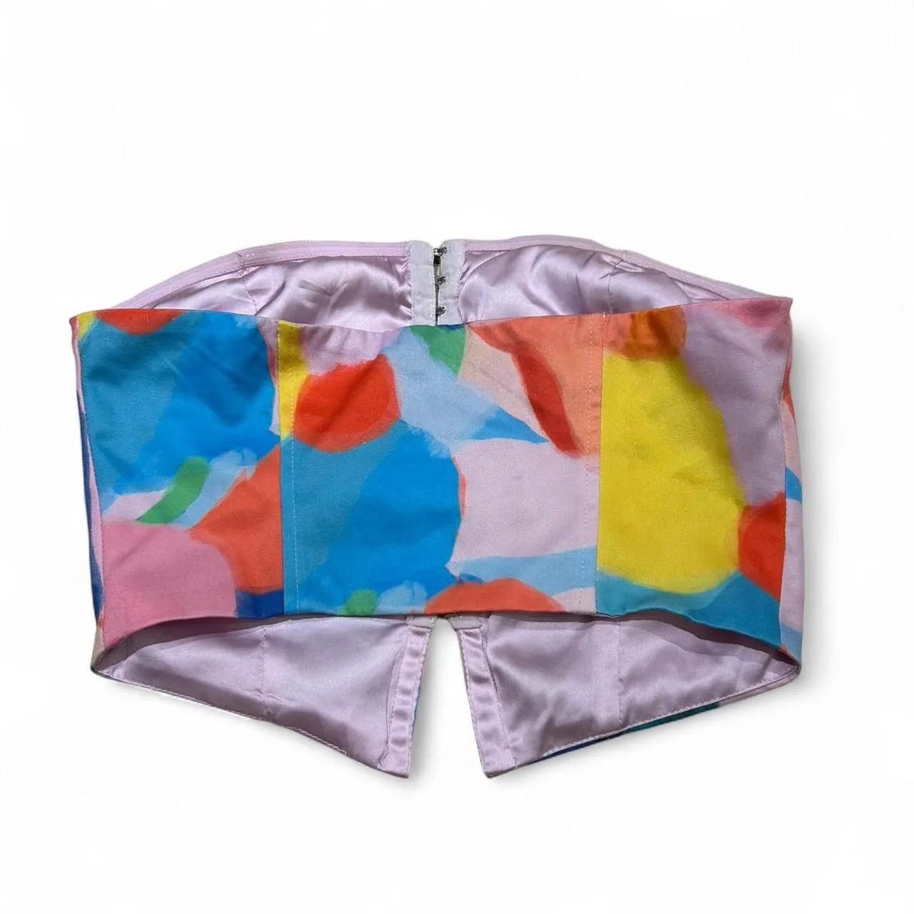 Princess Polly Silky Corset Top - Image 4