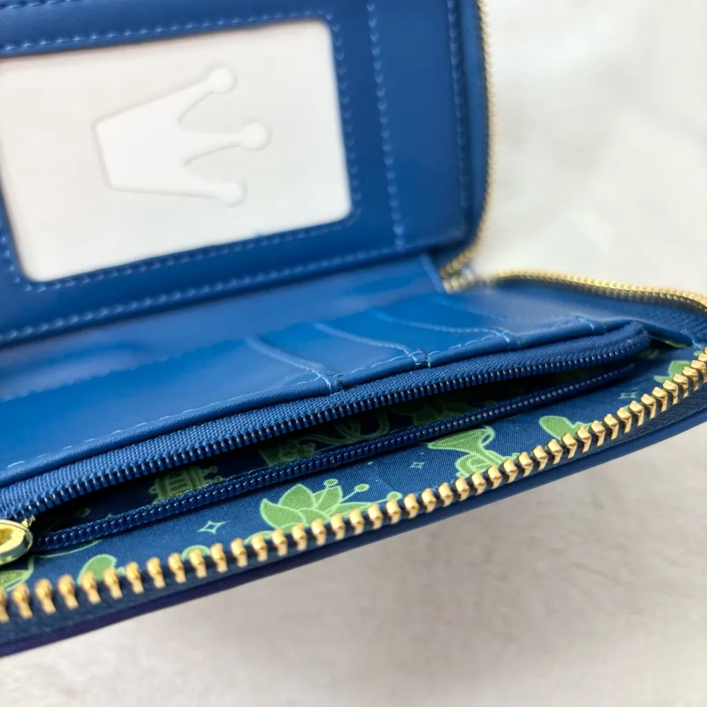 Loungefly Disney Princess and The Frog 15th Anniversary Zip Around Wallet - Image 11