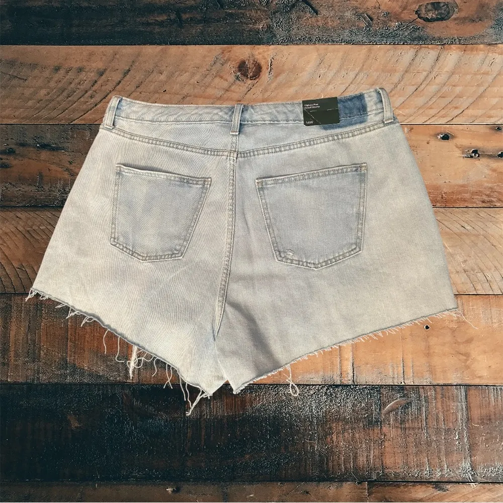 Highest Rise Cutoff Shorts - Image 2