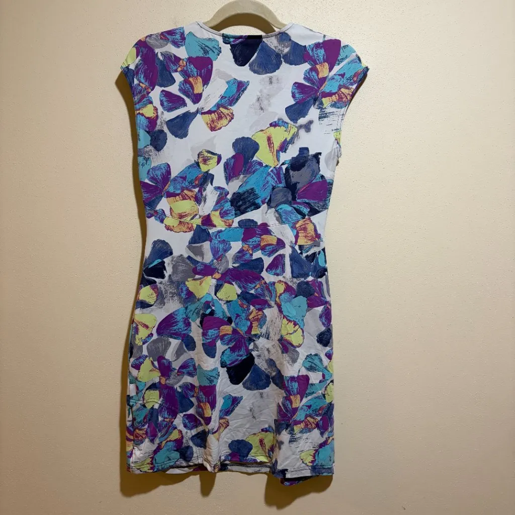 Title Nine Diamalete Dress Cap Sleeve Active Outdoor V Neck - Image 7