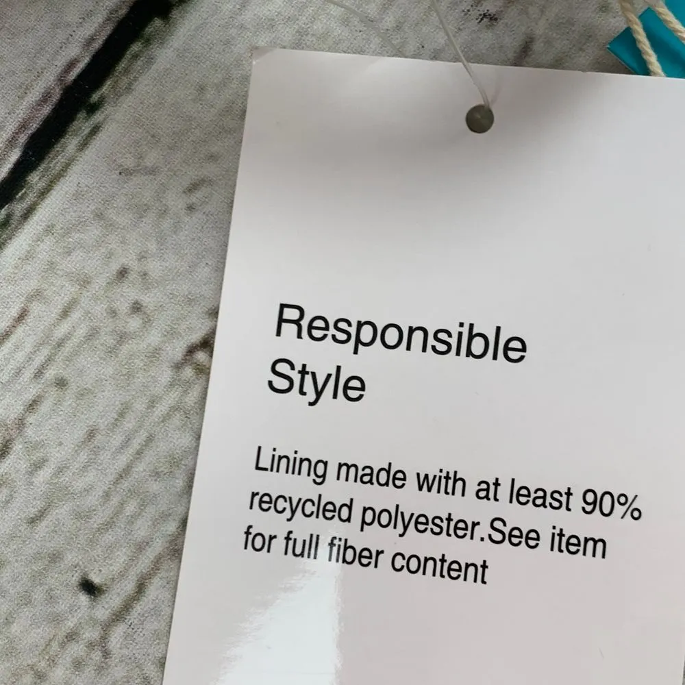 Mad Love American Flag Mini Backpack Patriotic Stars Stripes Red White Blue NWT - Image 7