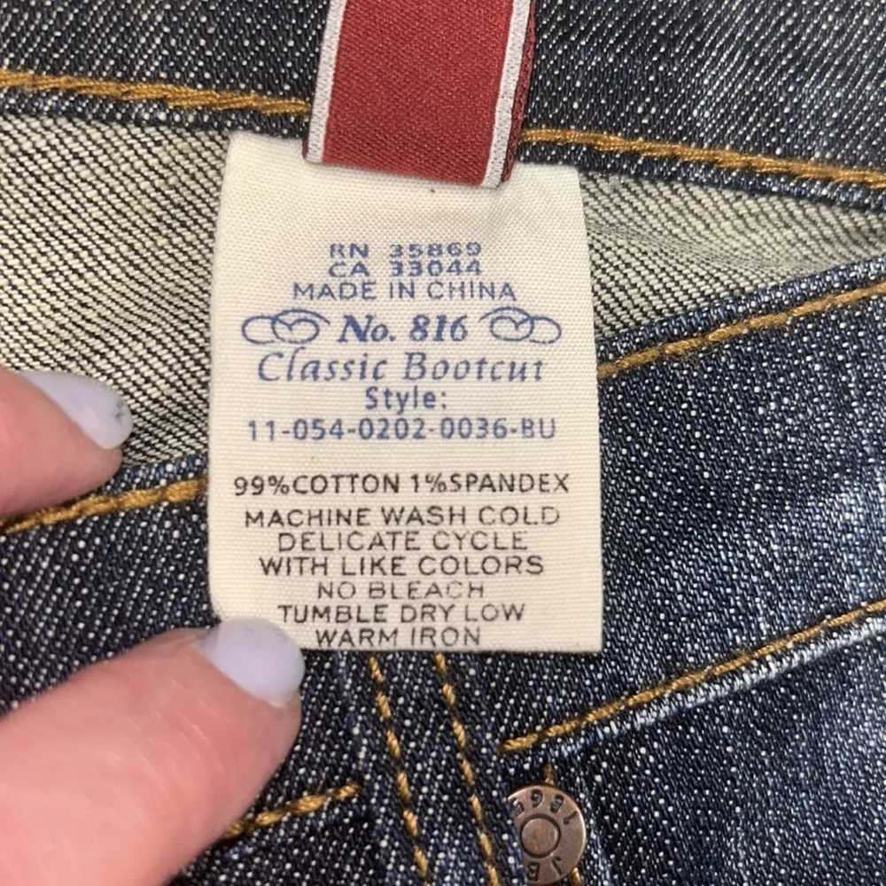 Stetson Rods True Western  Classic Bootcut Jeans - NWT - 12 Long - Image 4