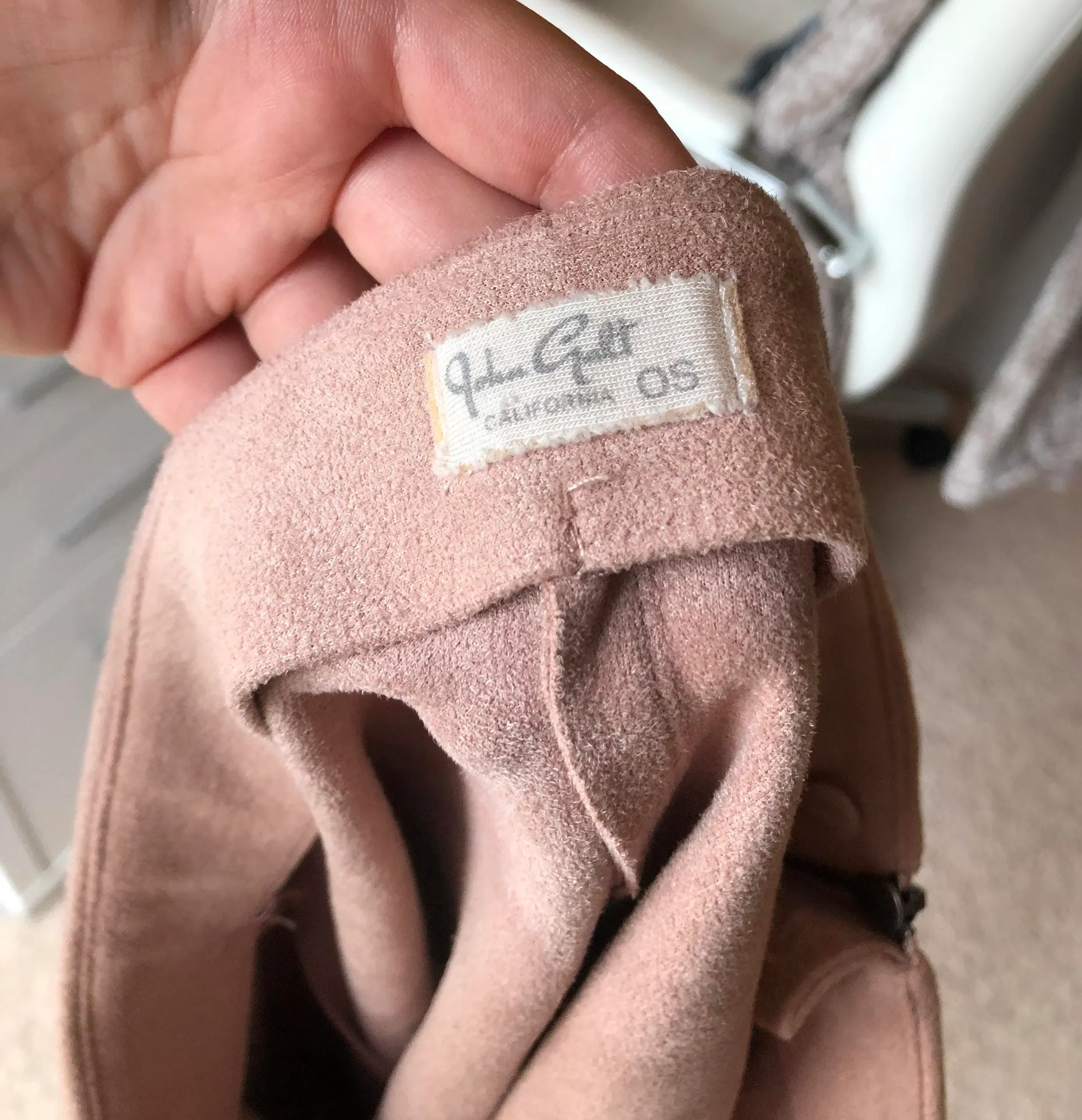 John Galt Light Pink Skirt - Image 3