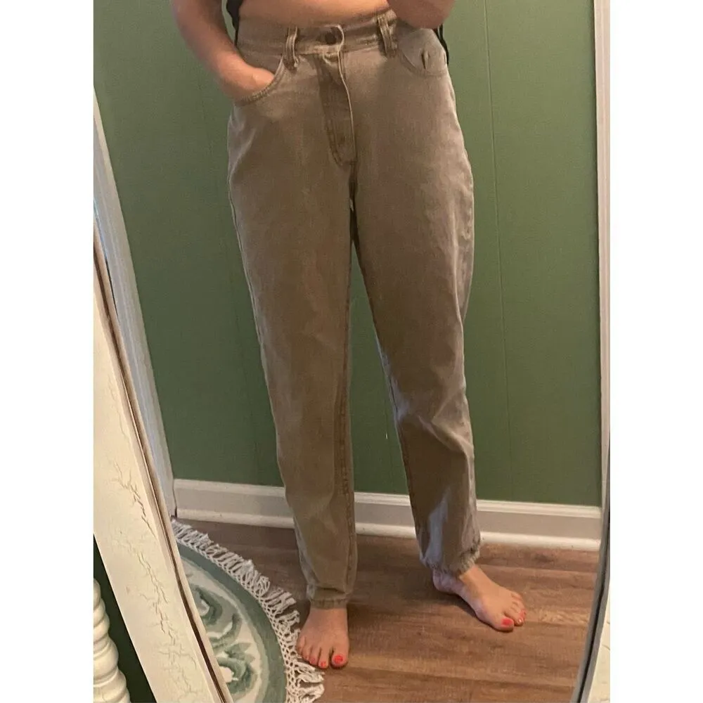 Vintage 89s  LEE Riveted Mom Super High Rise  Women’s Jeans - Image 2