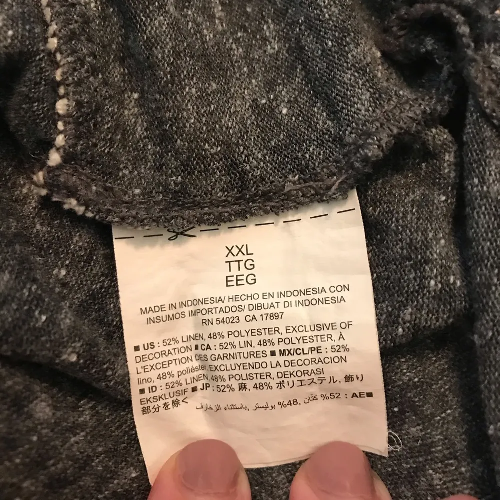 Short Sleeve Top Size XXL - Image 5