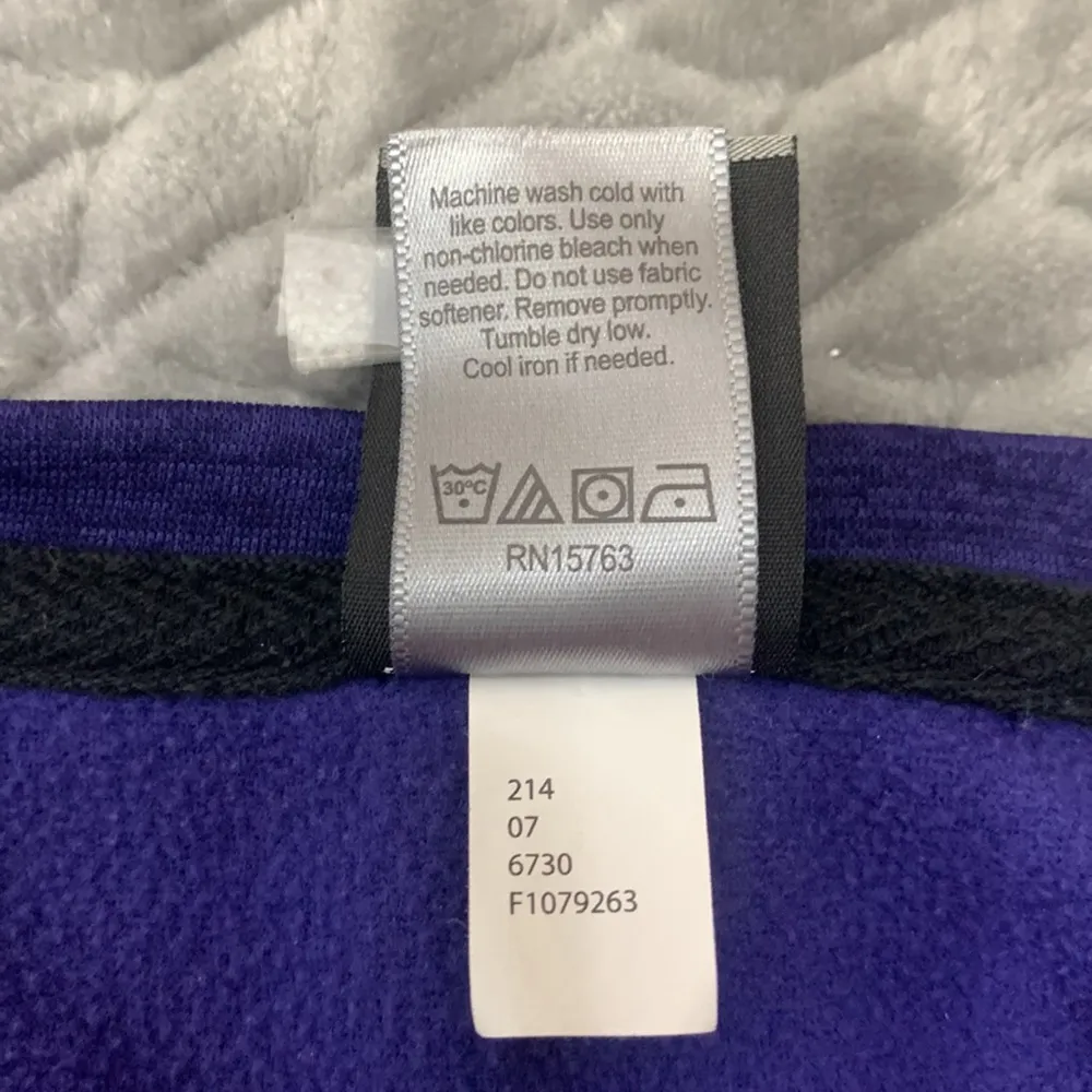 C9 by Champion Duo Dry Lightweight Cropped Blue Violet Sweatshirt Size M… - Image 12