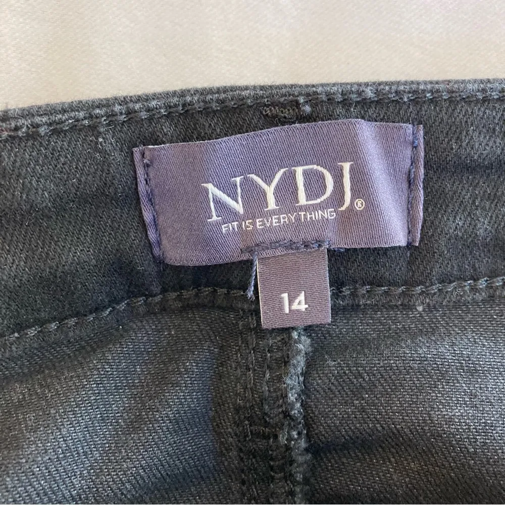 Women's Ami Skinny Jeans in Black Size 14 - Image 12